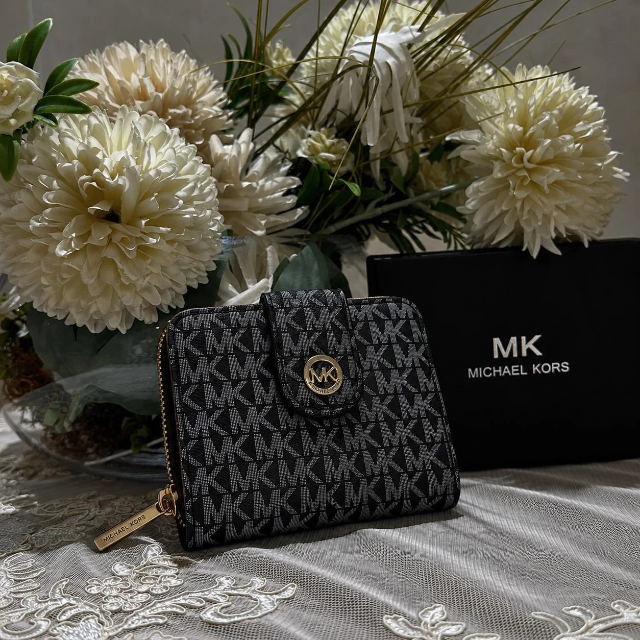 Portefeuille Petit Michael Kors 