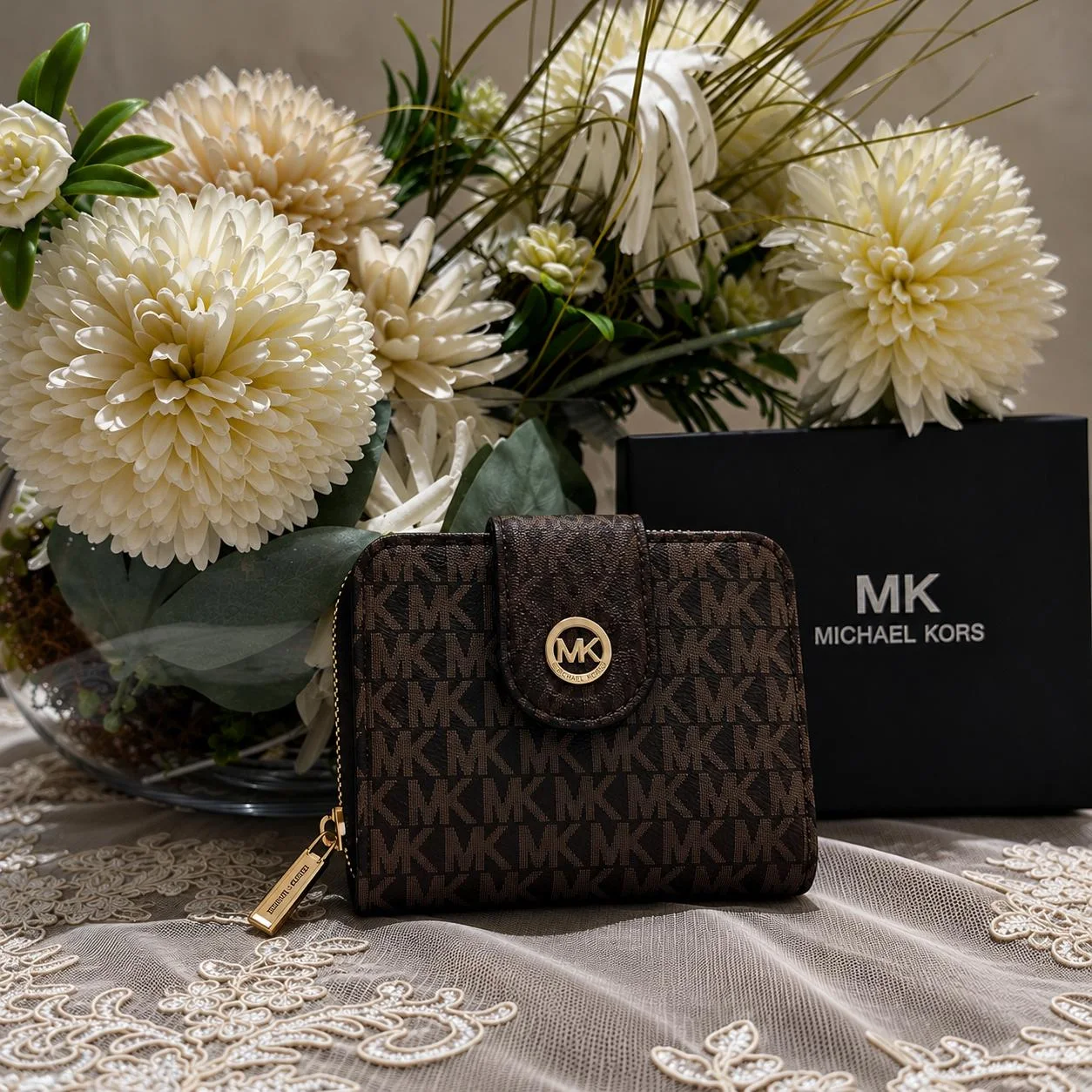 Portefeuille Petit Michael Kors 