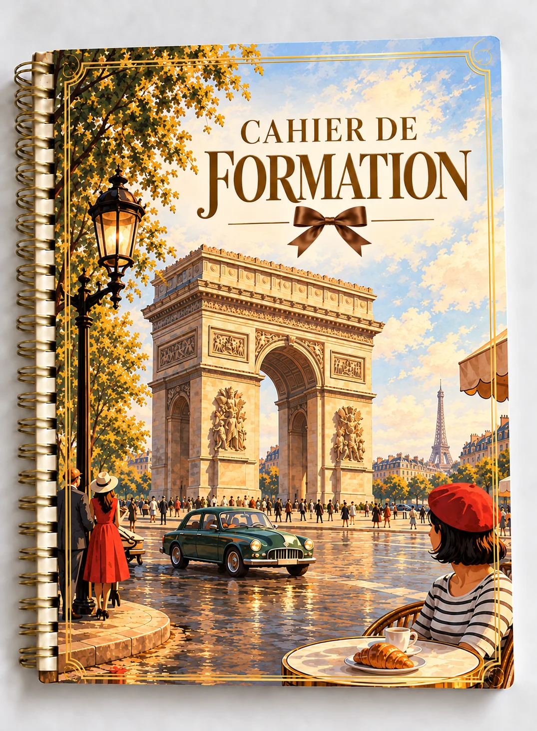 Cahier de Formation Français — A4