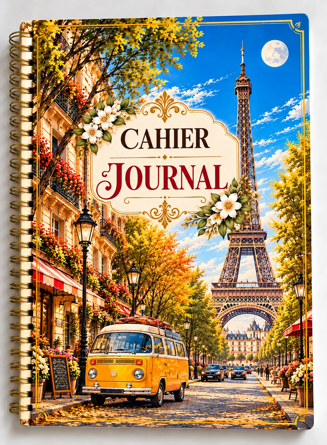Cahier Journal Français — A4