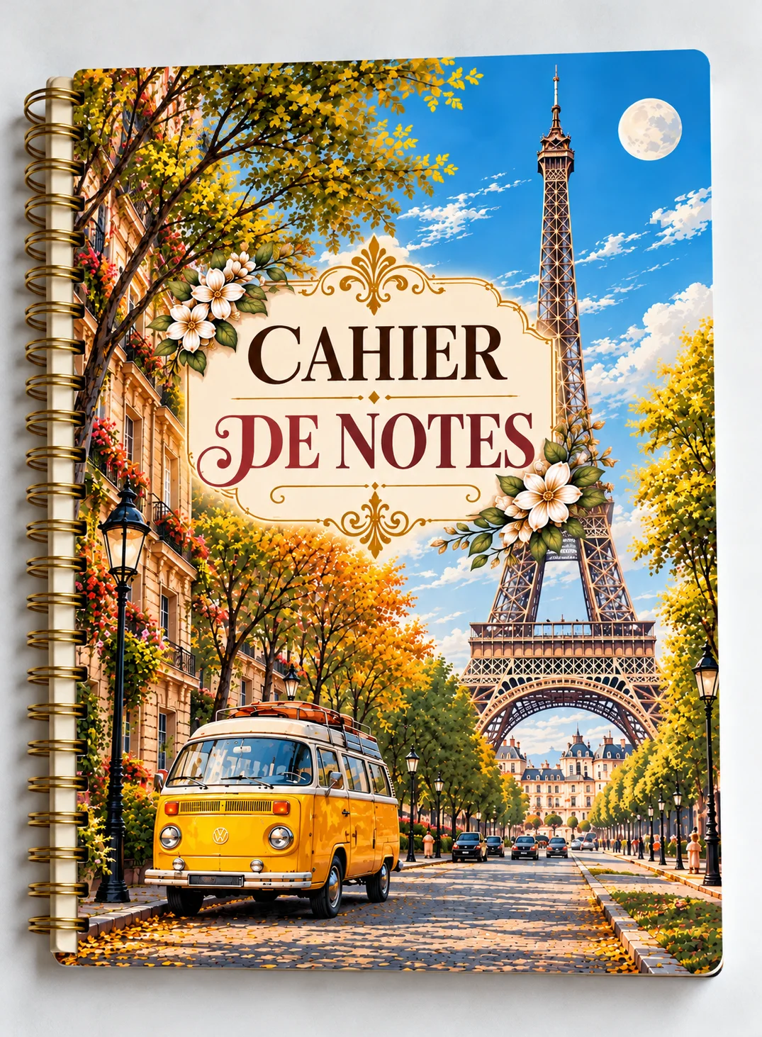 Cahier de Notes — Professeures de Français