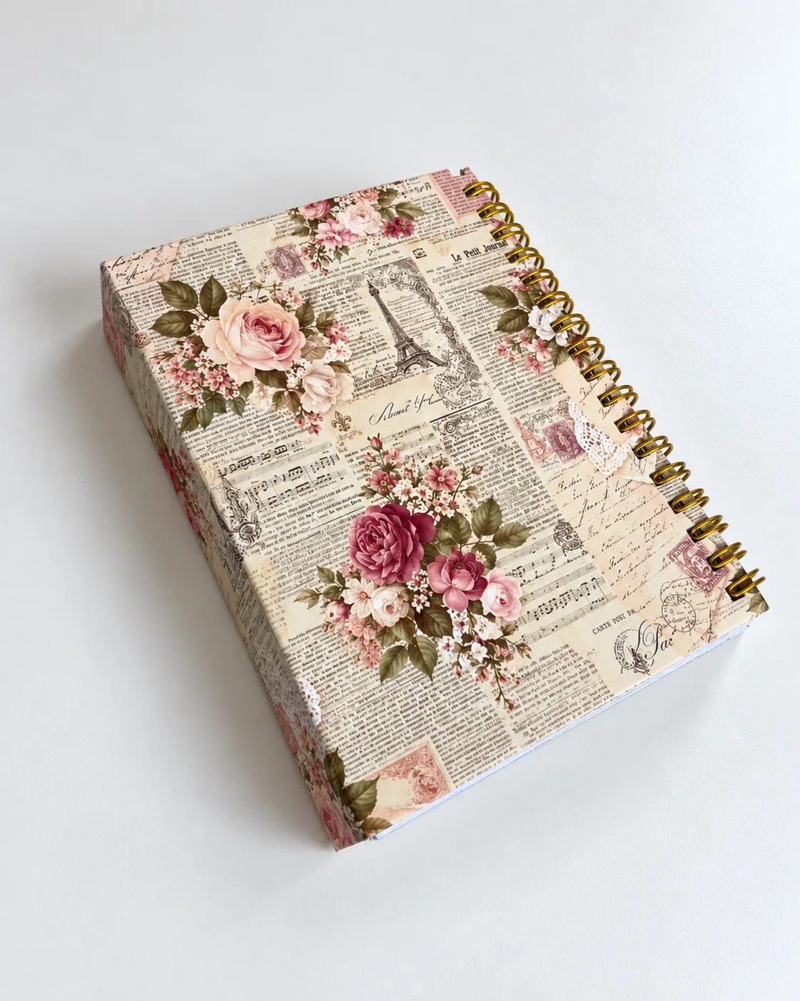 RARE NOTES — Carnet Floral A6 | 260 Pages Édition Élégante