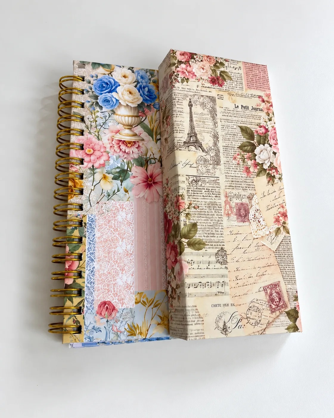 RARE NOTES — Carnet Floral A6 | 260 Pages Édition Élégante