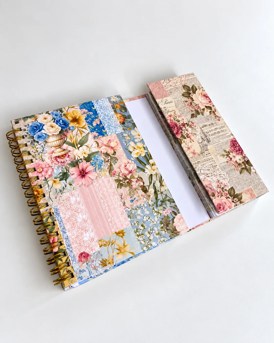 RARE NOTES — Carnet Floral A6 | 260 Pages Édition Élégante