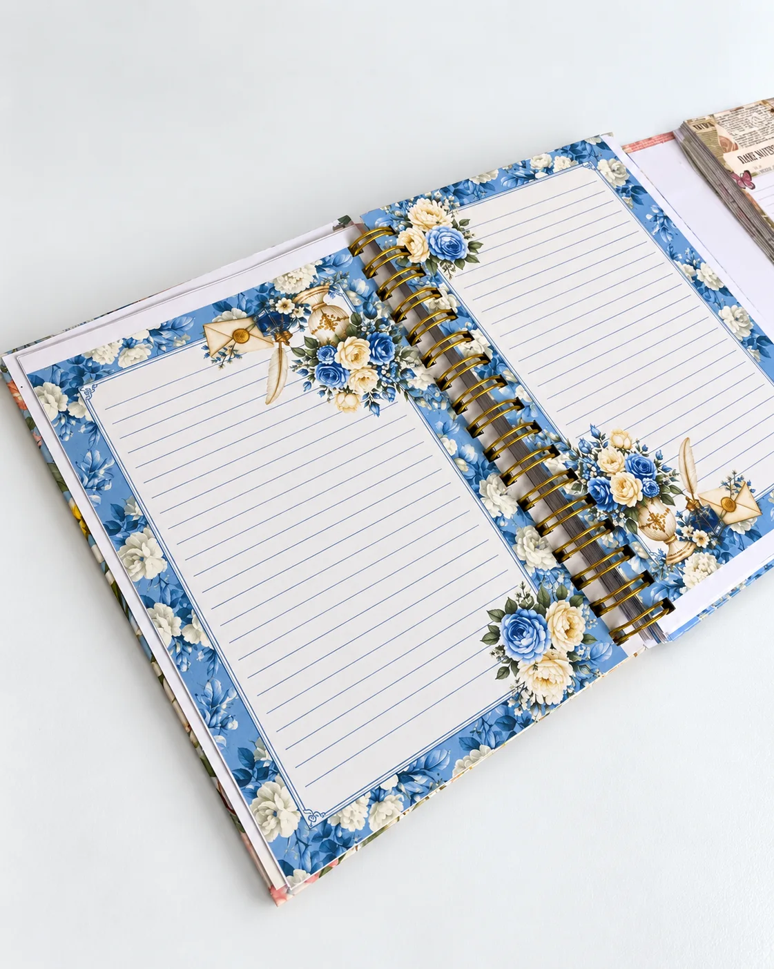 RARE NOTES — Carnet Floral A6 | 260 Pages Édition Élégante