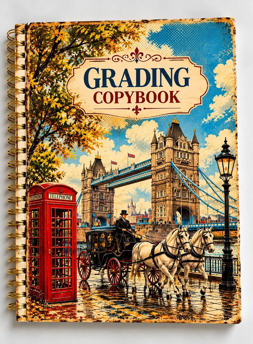 Grading Copybook — English Teachers