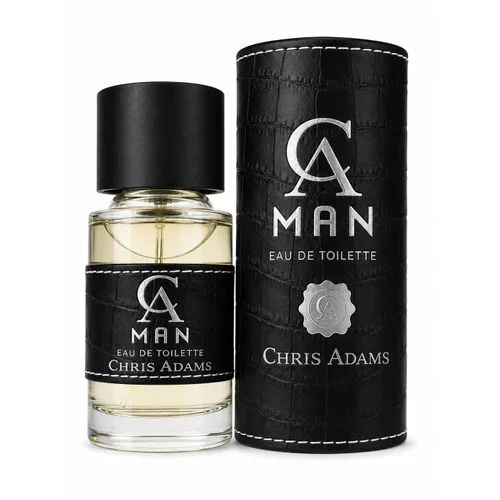 Chris Adams CA Man Eau de toilette pour homme 100ml