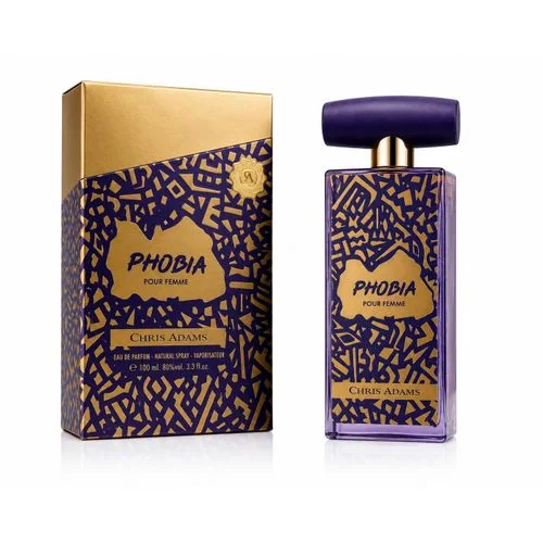 Chris Adams Phobia Parfum Pour Femme 100 ml
