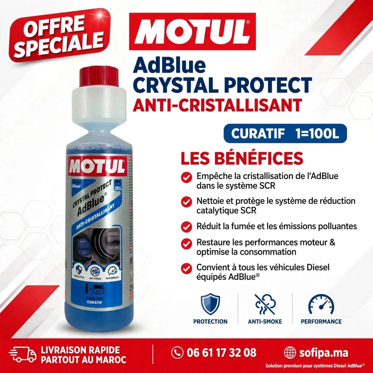 MOTUL CRYSTAL PROTECT ADBLUE