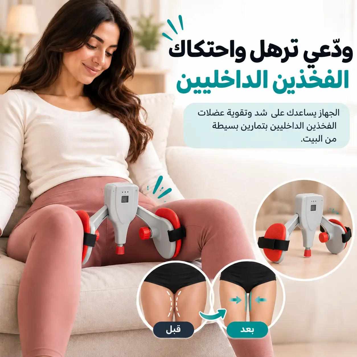 جهاز تقوية وشدّ الفخذين الداخليين