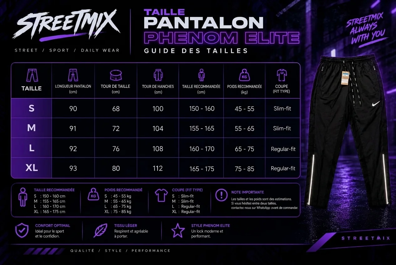 Pantalon Phenom Elite