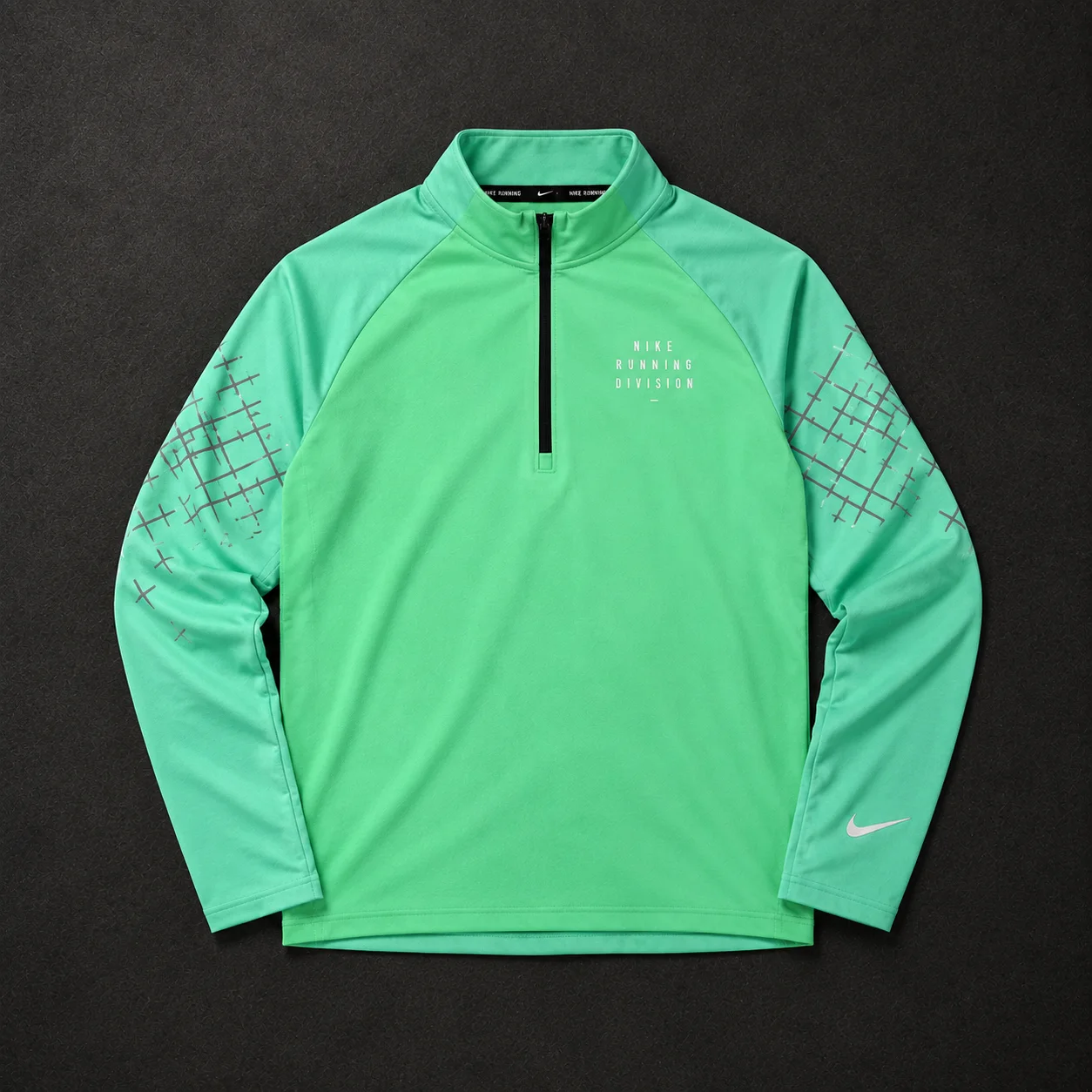 Haut Running Division Dri-FIT Vert