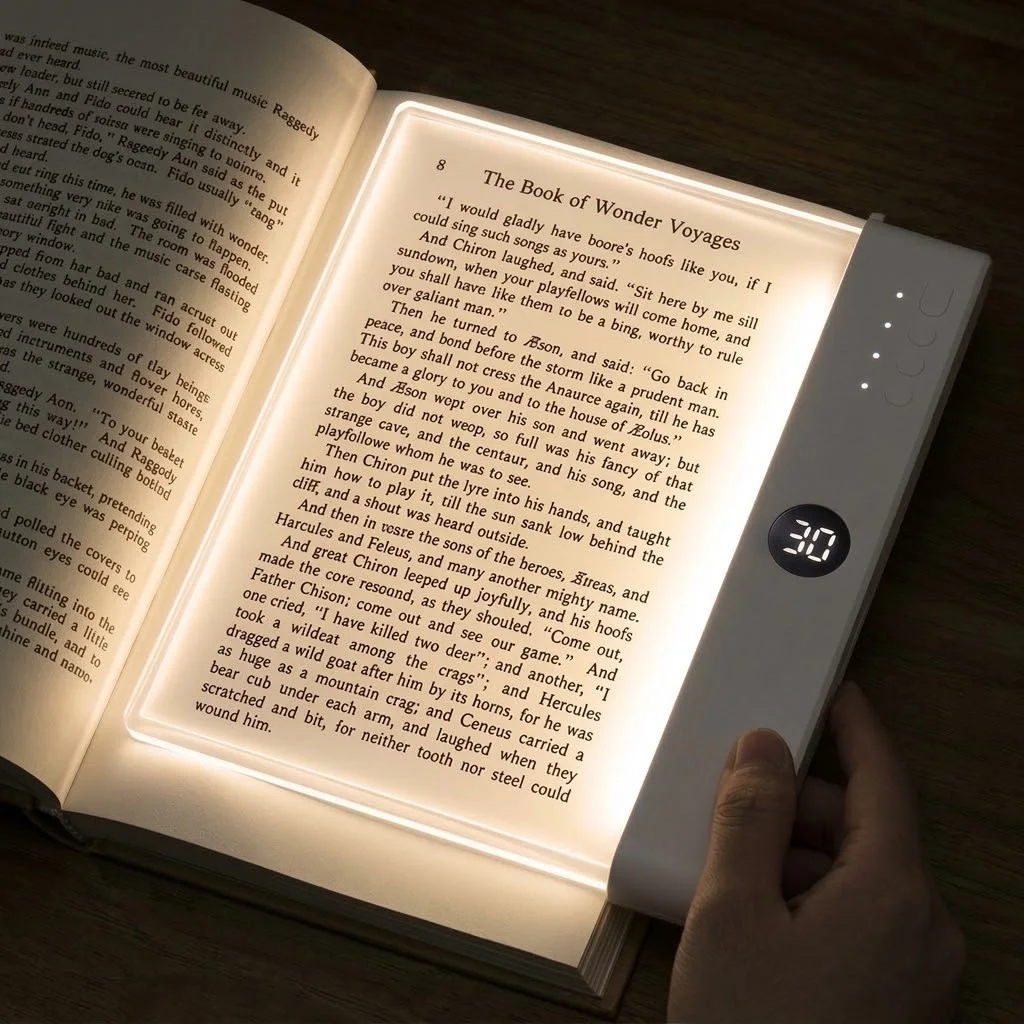 مصباح القراءة الليلية 🌙 booklight