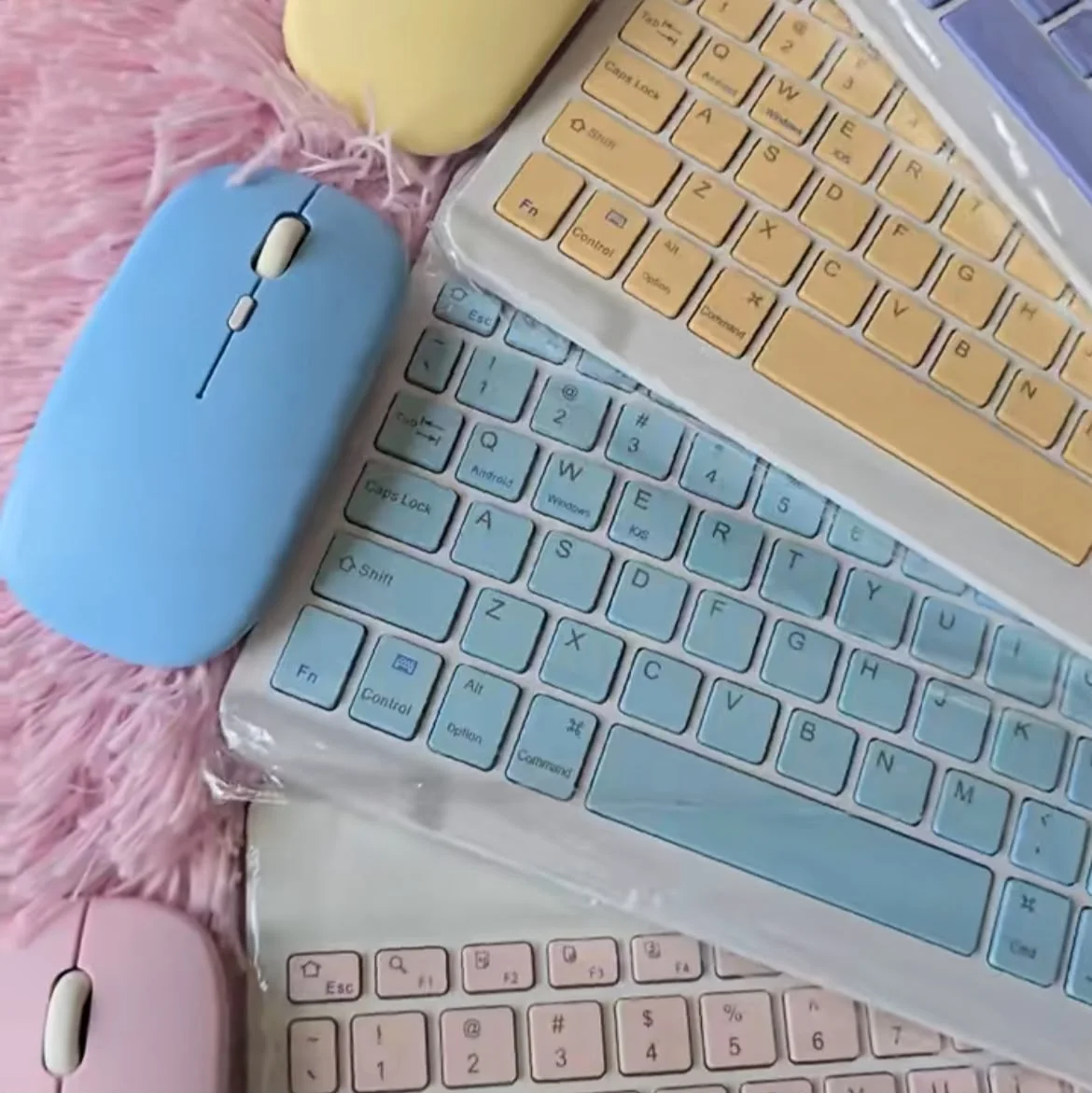 clavier & souris Bluetooth