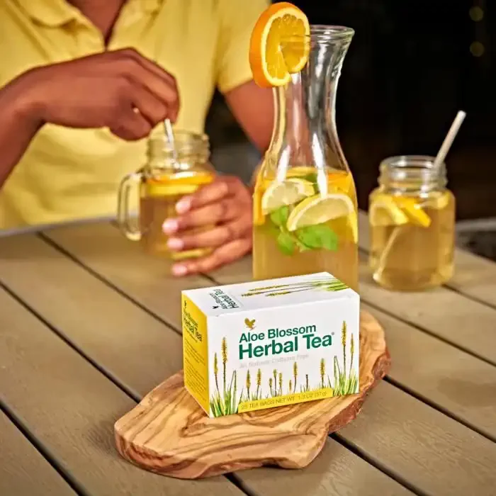 Infusion Fleur d'Aloès - Aloe Blossom Herbal Tea (25 sachets )