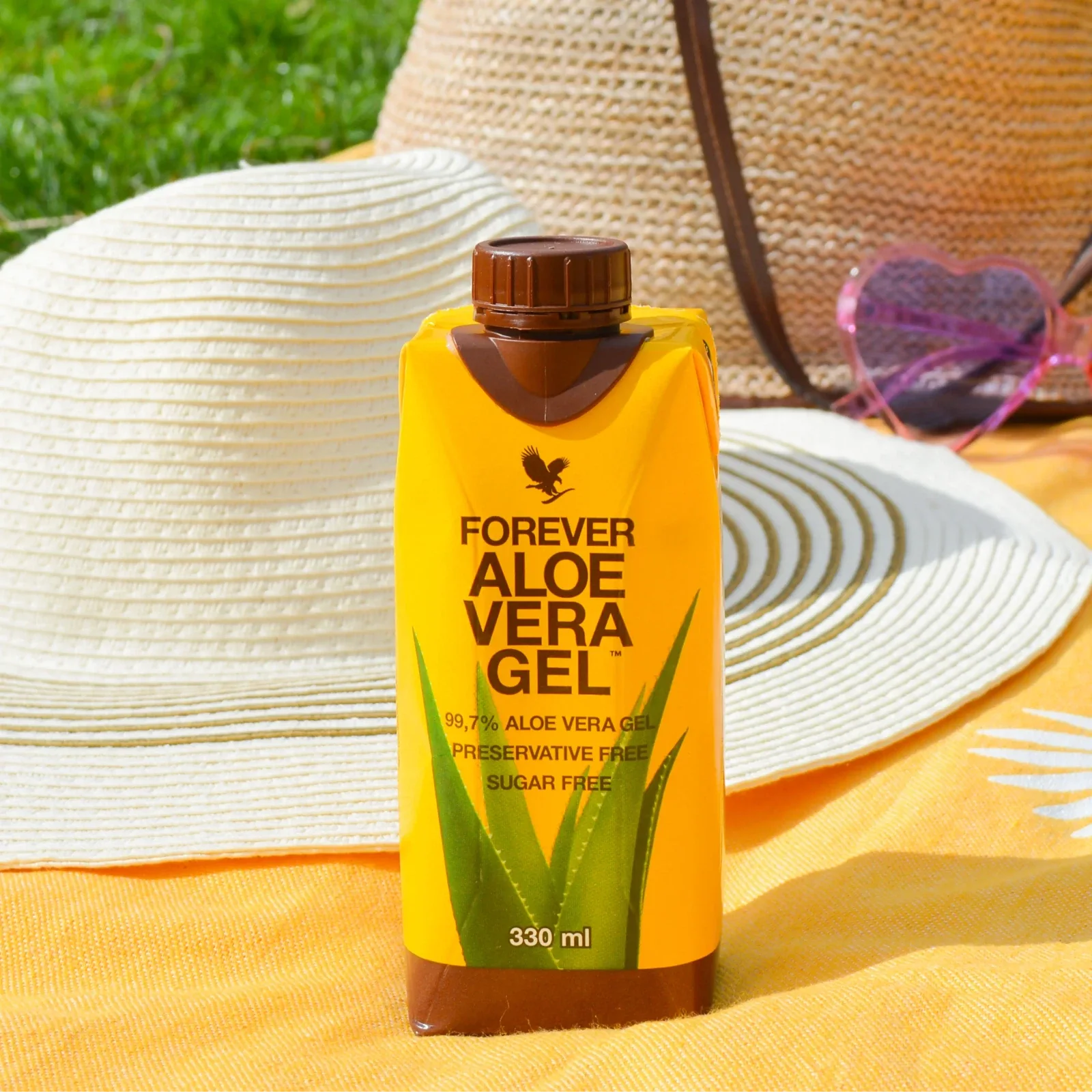 Mini Aloe  330 ml