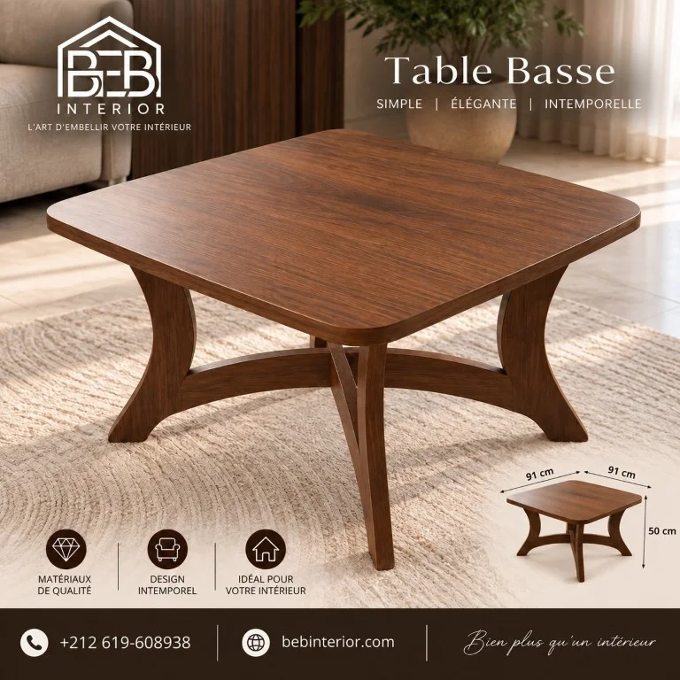 Table carrée