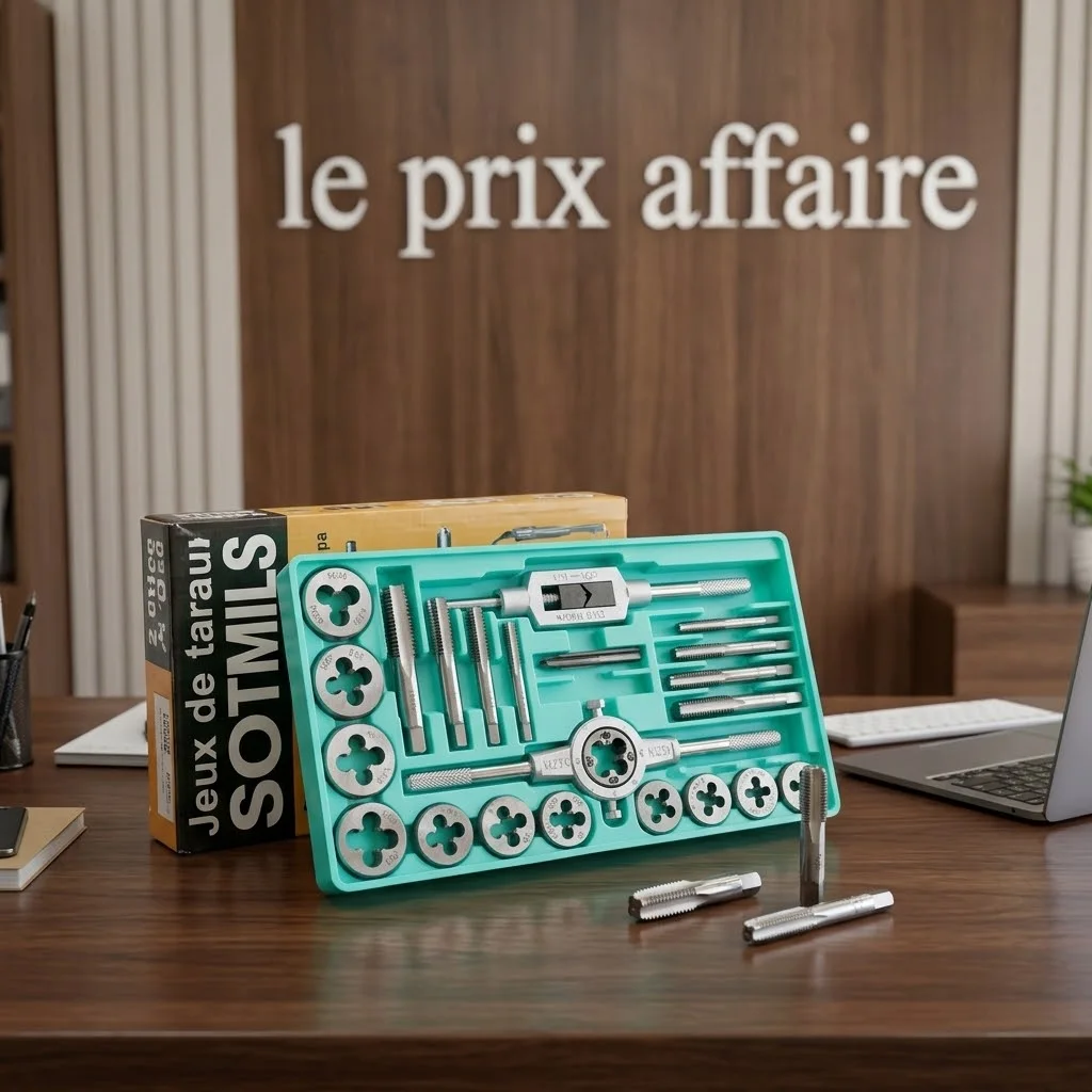 Coffret Tarauds et Filières - 20 Pcs