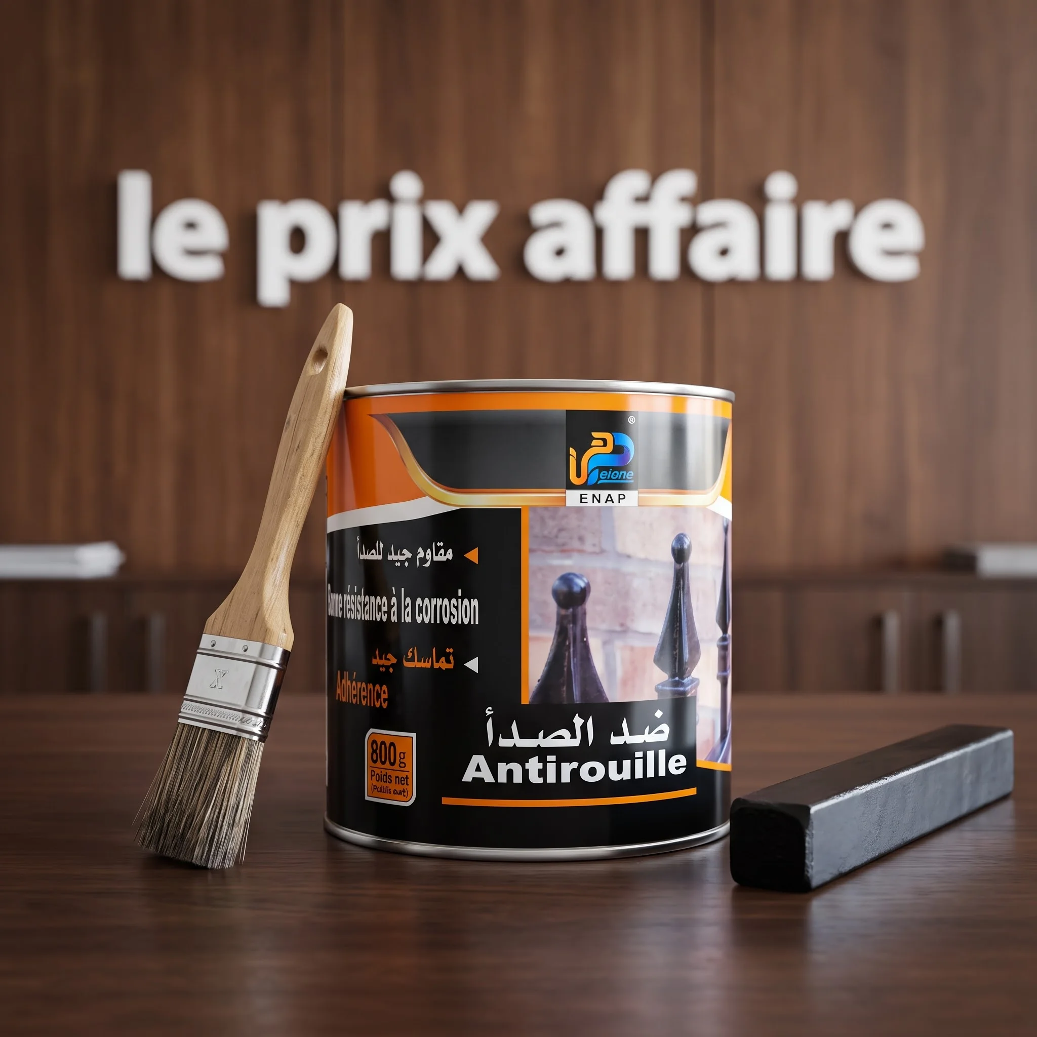 طلاء مضاد للصدأ ENAP Antirouille