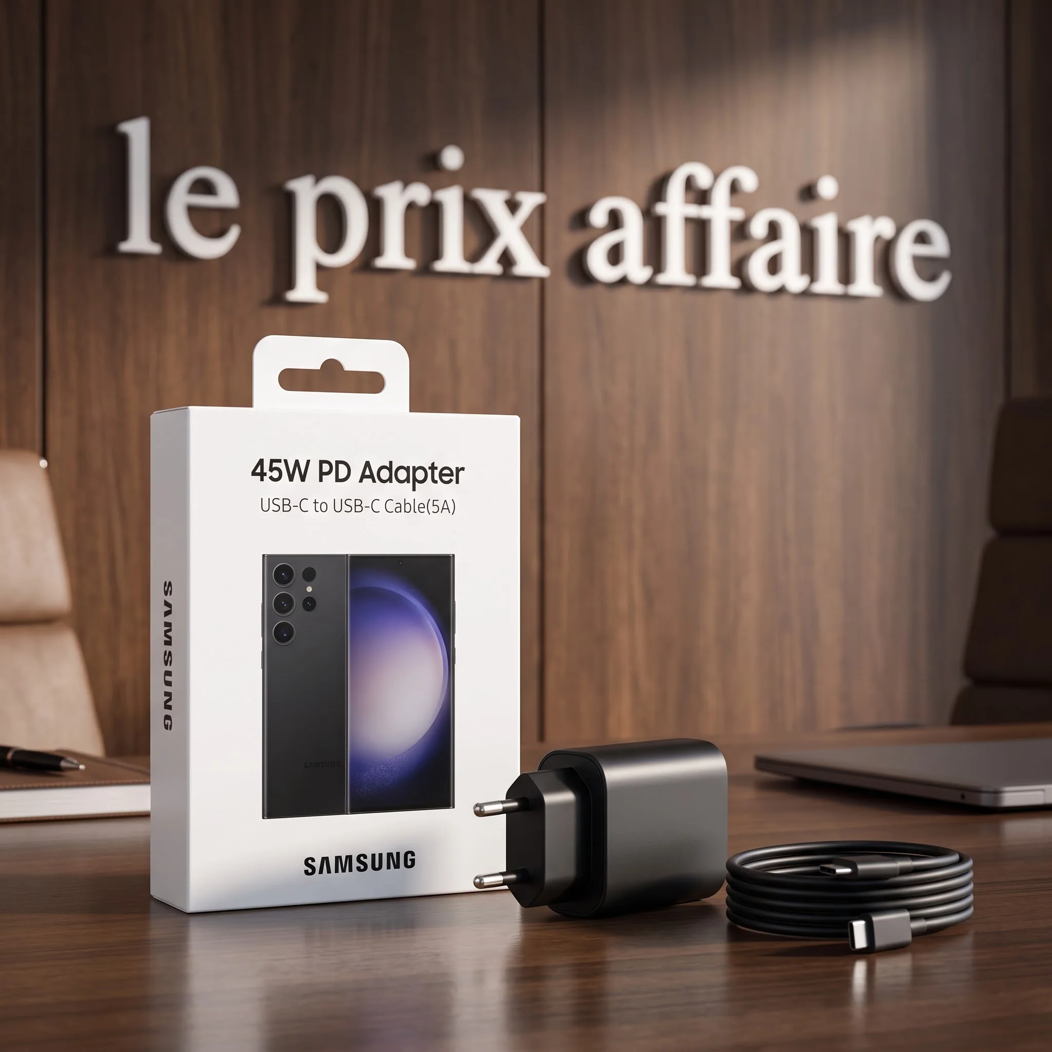 شاحن سامسونج سريع 45W PD Adapter
