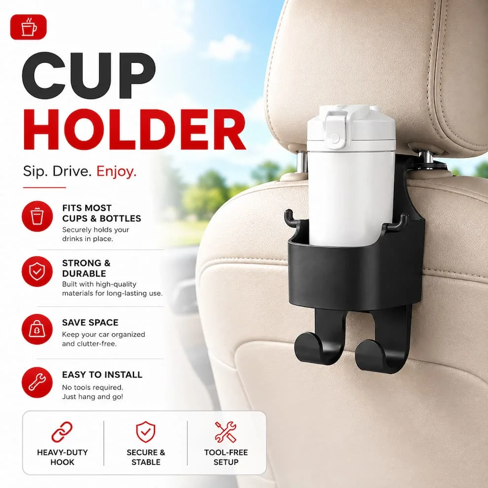 CUP HOLDER - حامل أكواب