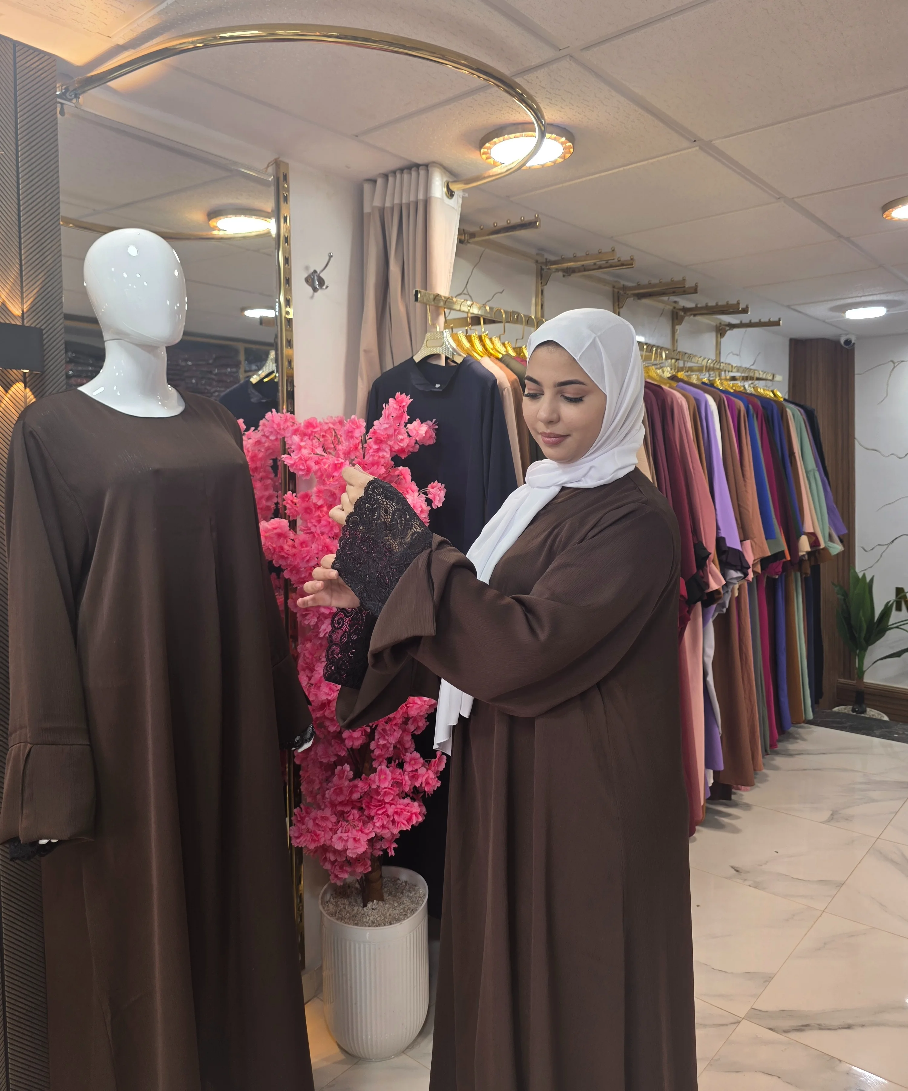 عباية مروة