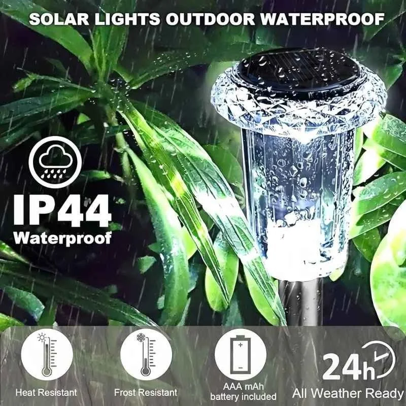 Solar Garden Lights - أضواء حدائق بالطاقة الشمسية