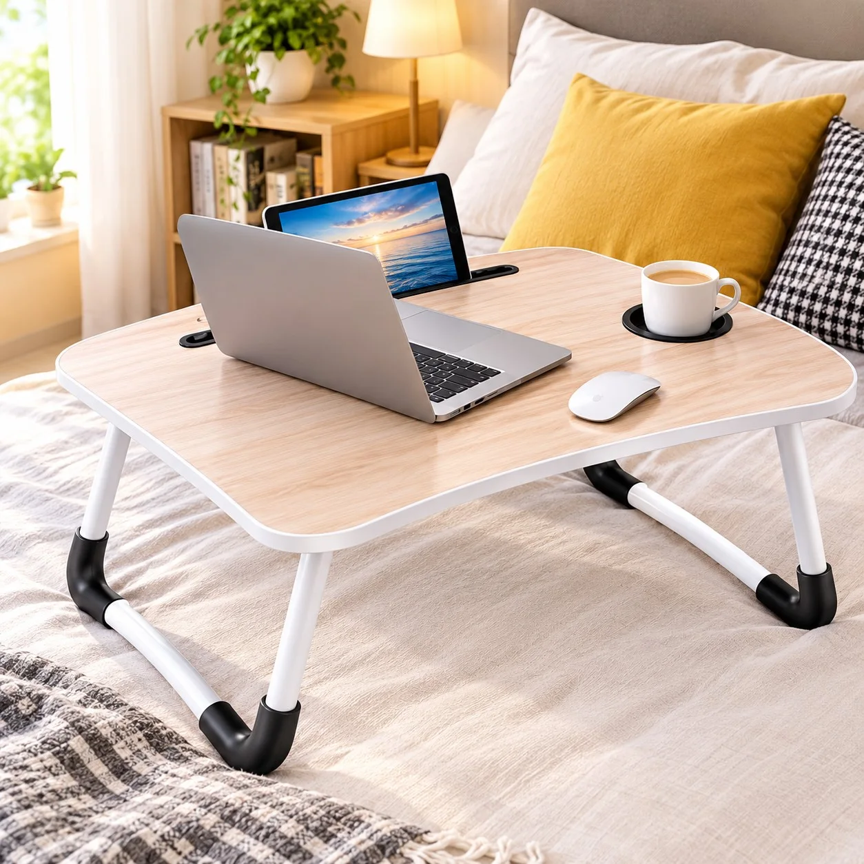 Table Pliante Portable مكتب متعدد الوظائف