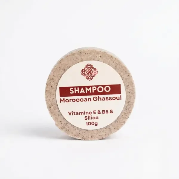 Shampooing Solide au Ghassoul