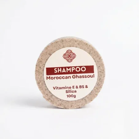 Shampooing Solide au Ghassoul