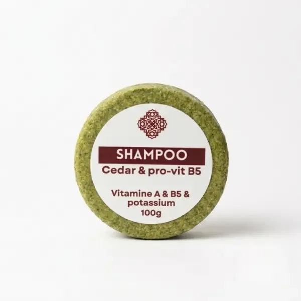 Shampooing solide au Sidr