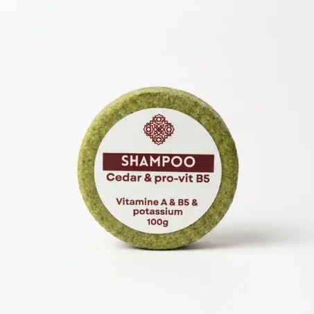 Shampooing solide au Sidr