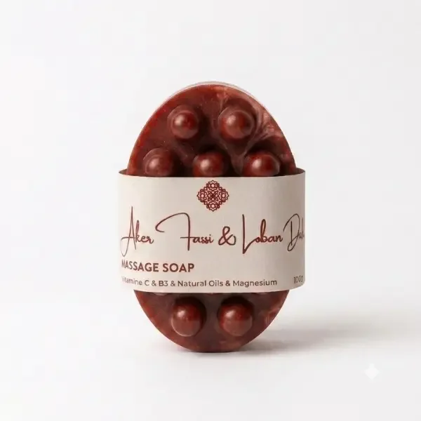 Savon Massage à l'Aker Fassi & Luban Dakar