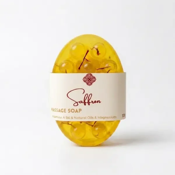 Savon Massage au Safran