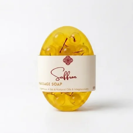 Savon Massage au Safran
