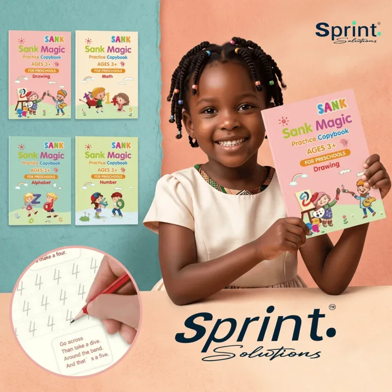 Cahier Magique™ - Livret d'entraînement magique pour enfants – CI                 ⭐️⭐️⭐️⭐️⭐️(64)