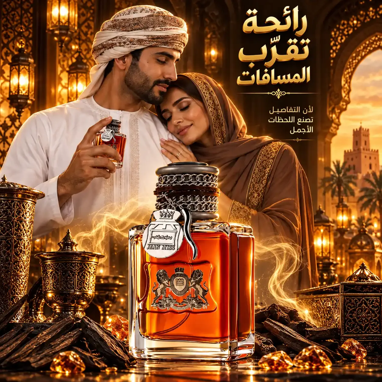 عطر فرموني أصلي للرجال