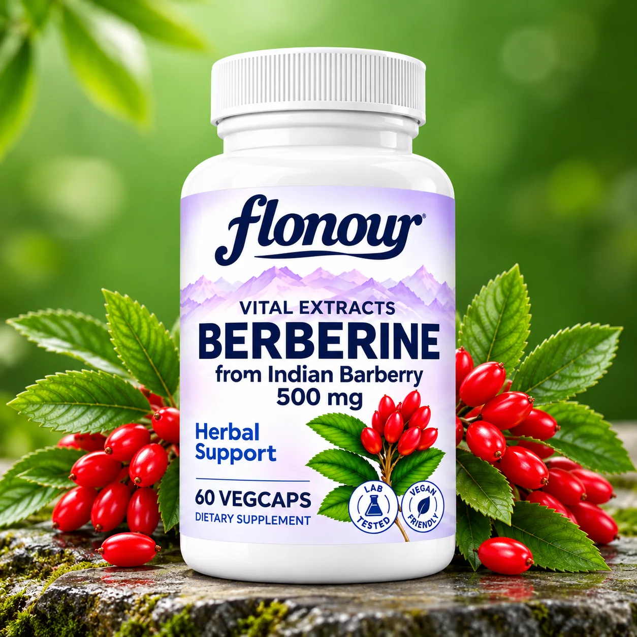 BERBERINE 500 MG