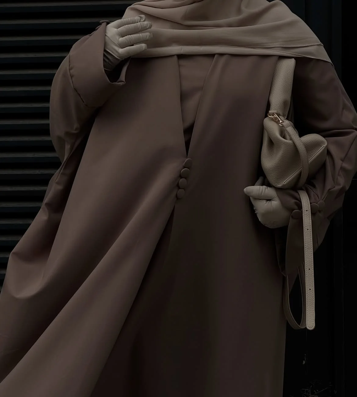 عباءة لين