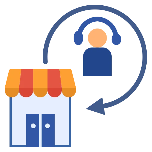 خدمة الزبناء