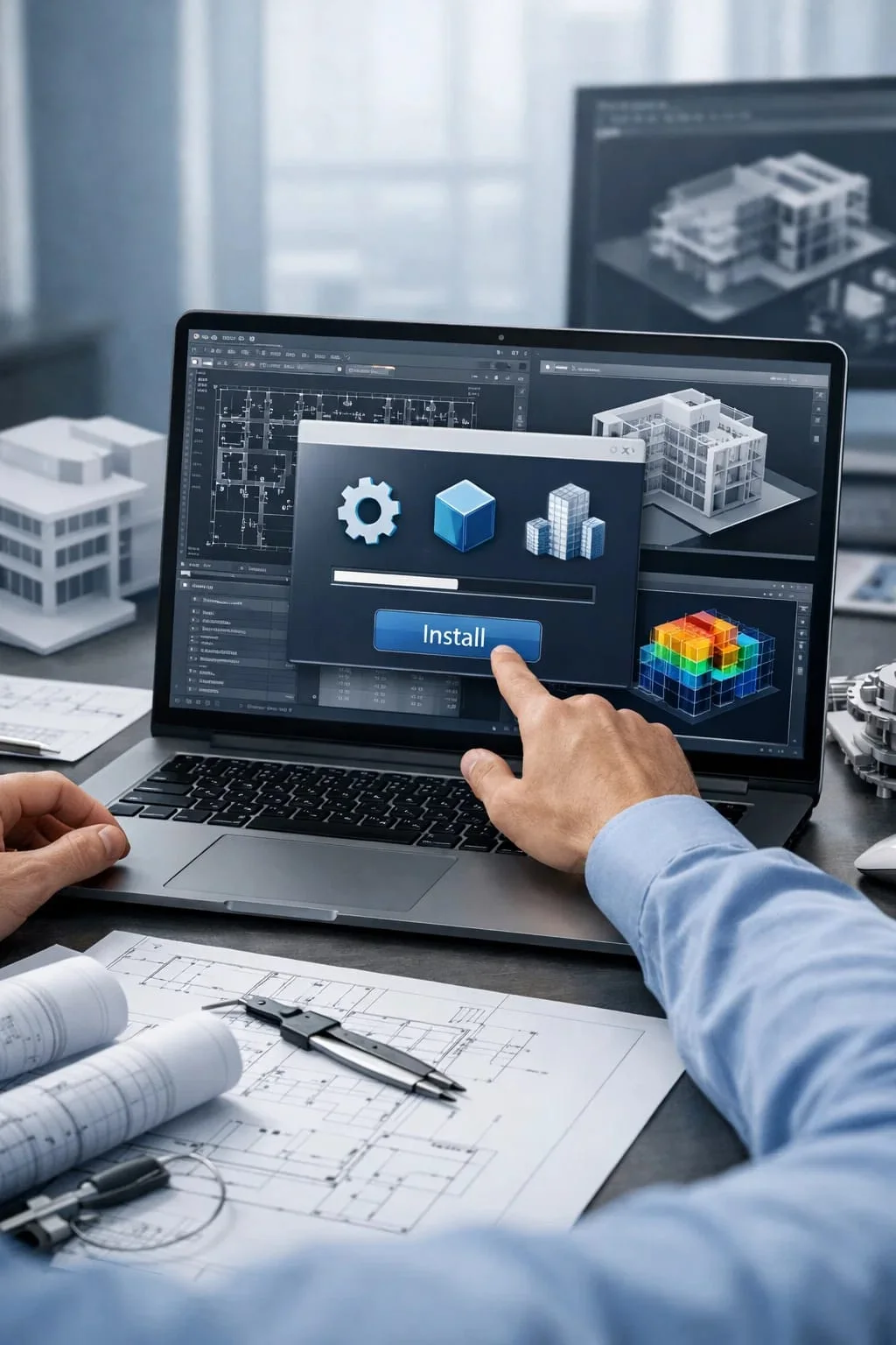 Technicien en logiciels d’ingénierie