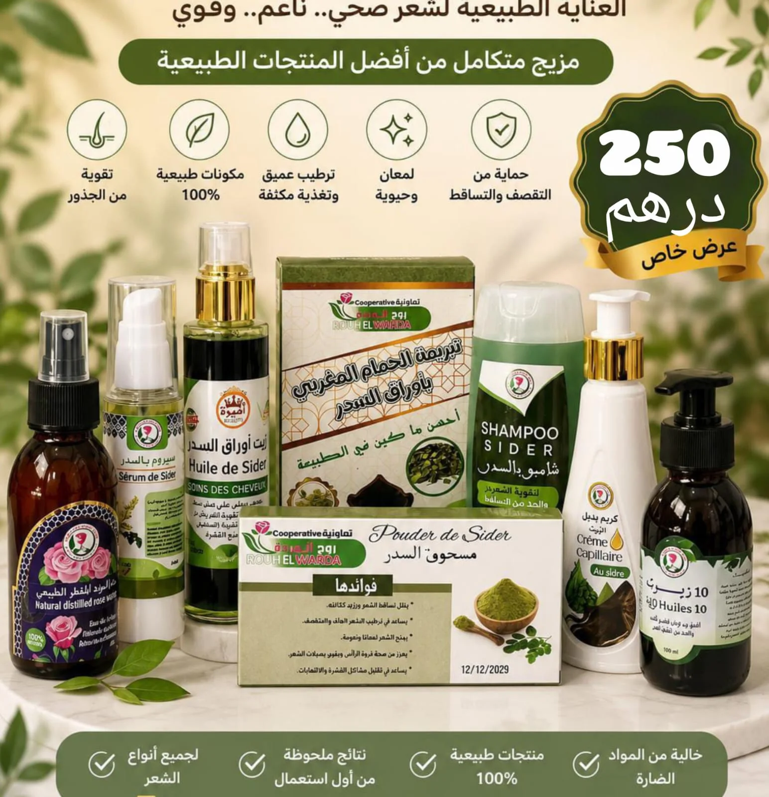 جمال طبيعي من قلب قلعة مكون