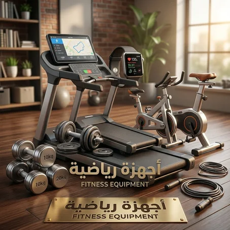 أجهزة رياضية وطبية