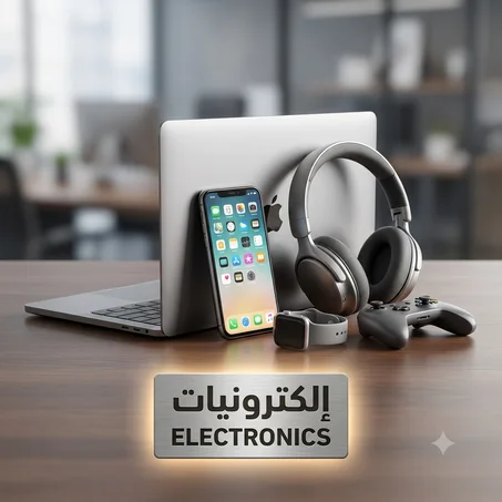 الكترونيات وأدوات منزلية ومطابخ