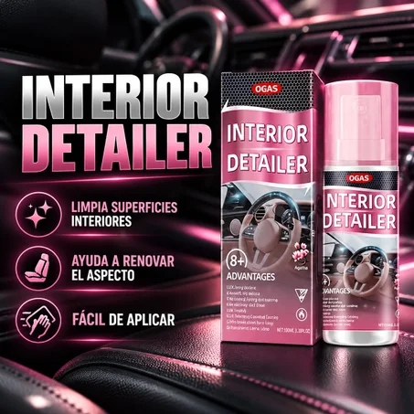 Aerosol para el automóvil