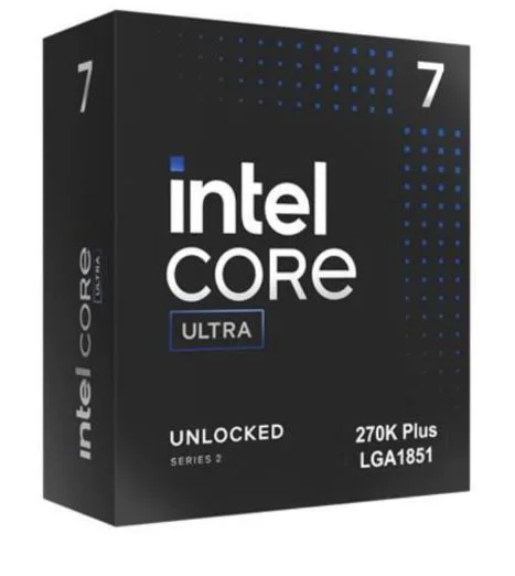 INTEL Ultra 7-270K Plus (24 cores \ 24 Threads) - معالج إنتل كور ألترا