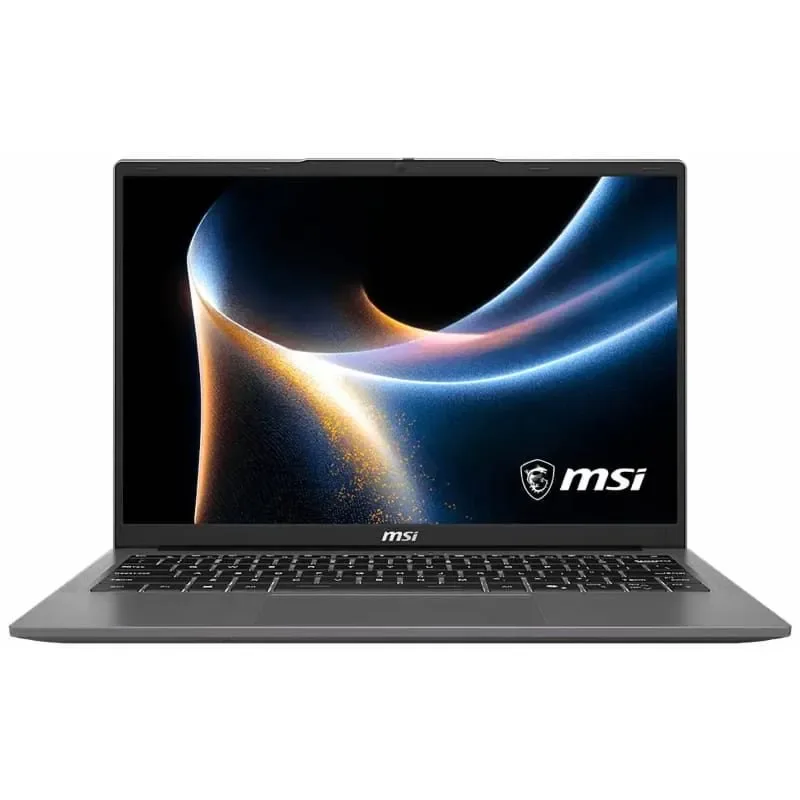 MSI Modern 14 H13M Laptop Intel Core i5-1334U 512GB SSD 8GB RAM 14" FHD+ DOS - لابتوب إم إس آي