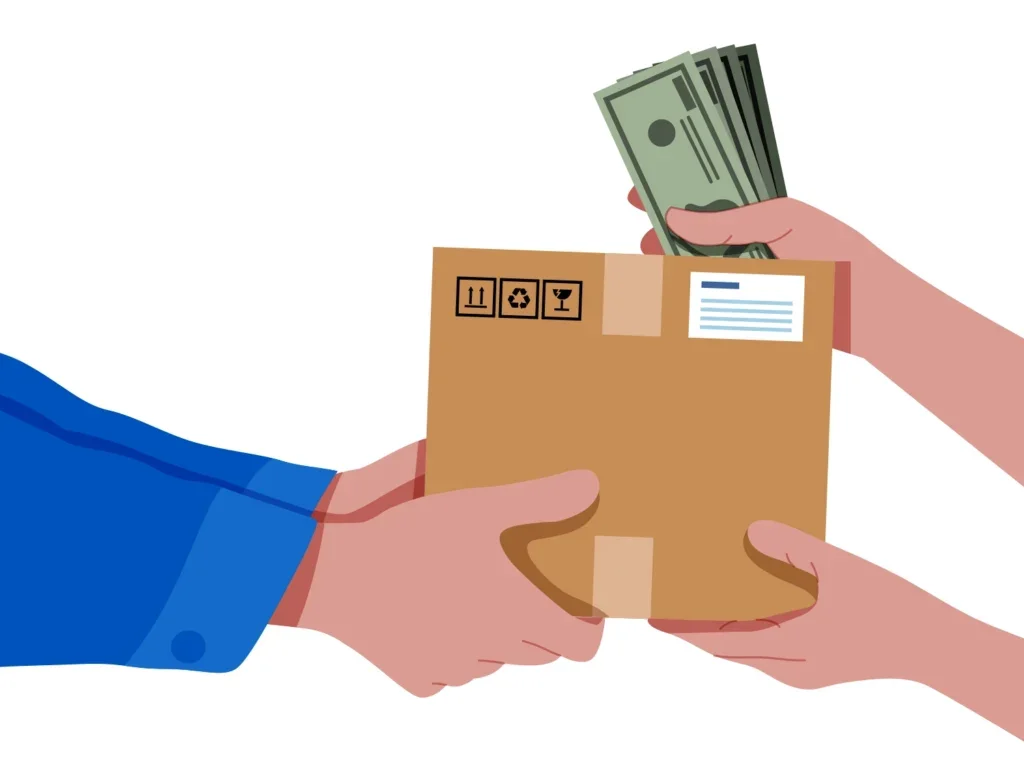 الدفع عند الإستلام