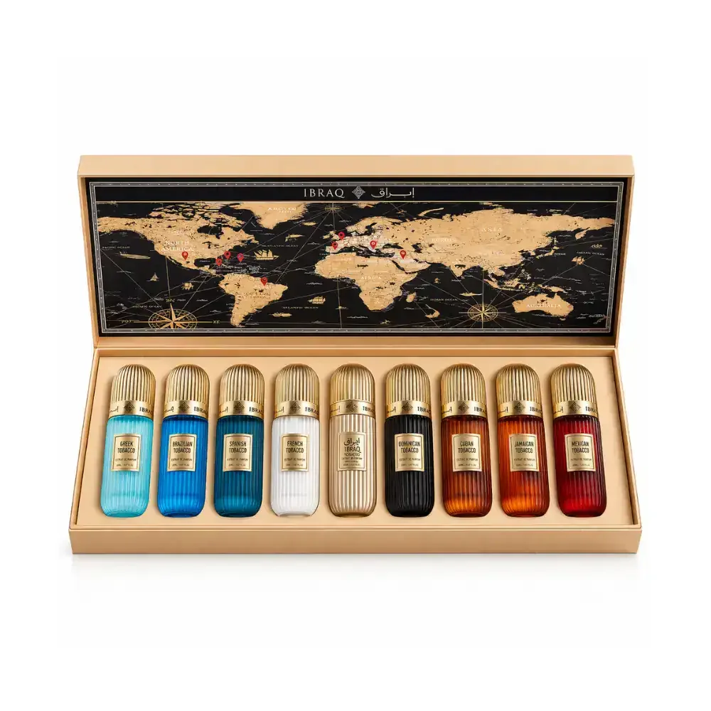 Tobacco Collection by Ibraq 9 x 20ml