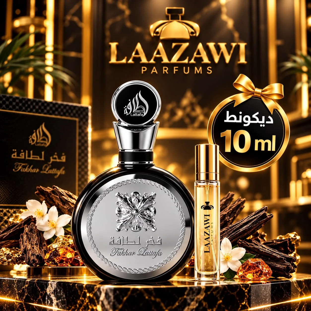 Fakhar Lattafa black